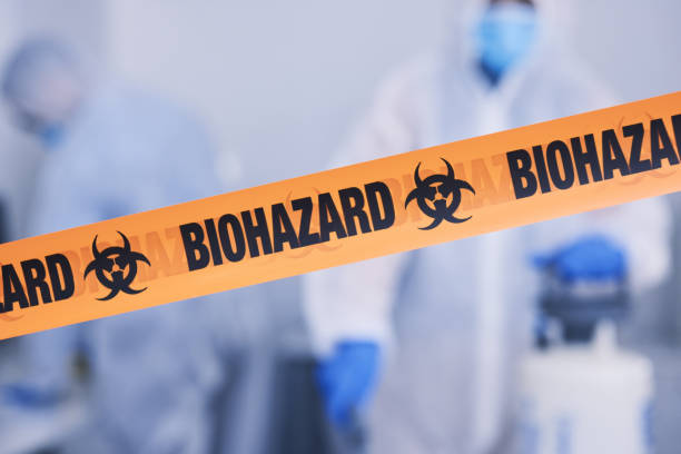Professional Unattended Death Cleanup technician working in Dayton, WA